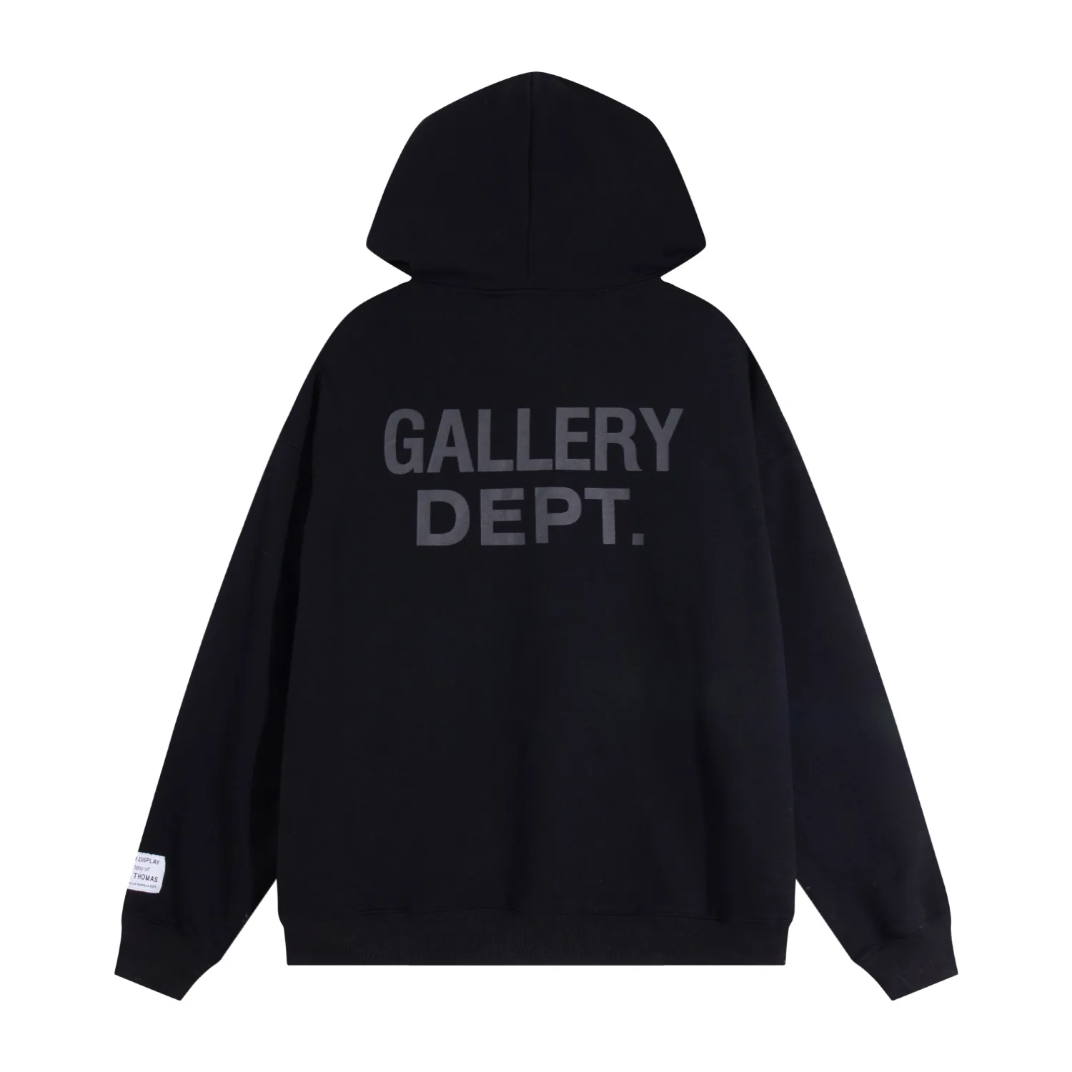 801#Gallery Dept new color matching classic letter slogan logo printed casual all-match hoodie hooded sweatshirt black printed khaki orange royal blue light blue yellow black printed black S~XL p180